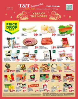 Flyer T&T Supermarket 30.01.2026 - 05.02.2026