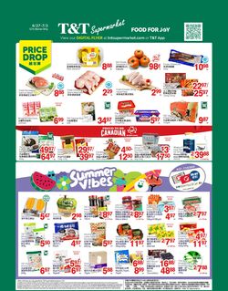Flyer T&T Supermarket 27.06.2025 - 03.07.2025