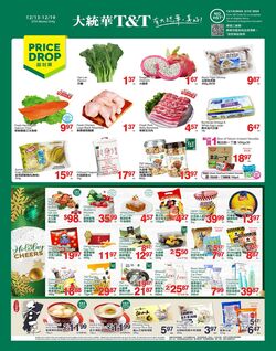 Flyer T&T Supermarket 13.12.2024 - 19.12.2024