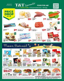 Flyer T&T Supermarket 05.09.2025 - 11.09.2025
