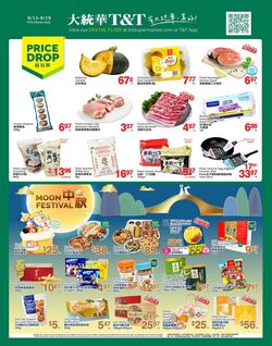 Flyer T&T Supermarket 18.08.2023 - 24.08.2023