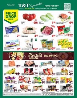 Flyer T&T Supermarket 07.11.2025 - 13.11.2025