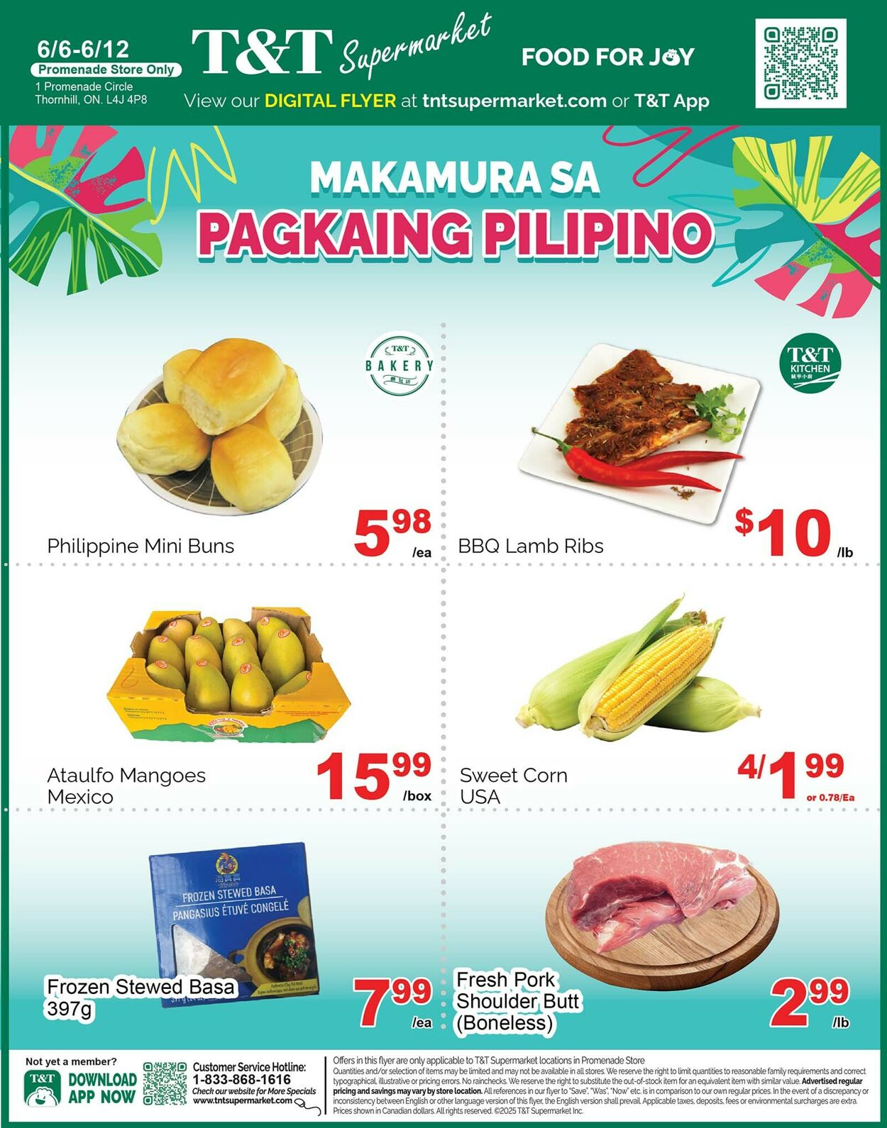 Flyer T&T Supermarket 06.06.2025 - 12.06.2025