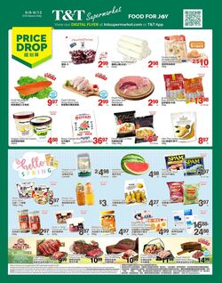 Flyer T&T Supermarket 06.06.2025 - 12.06.2025