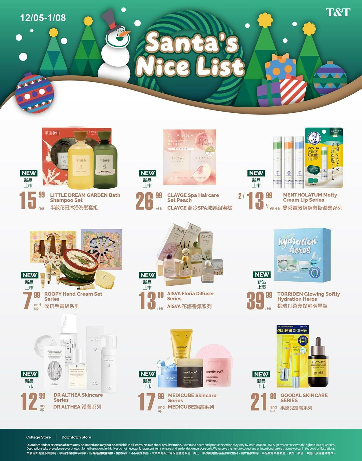 Flyer T&T Supermarket 19.12.2025 - 25.12.2025