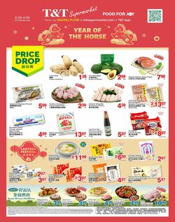 Flyer T&T Supermarket 20.02.2026 - 26.02.2026
