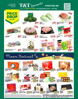 Flyer T&T Supermarket 19.09.2025 - 25.09.2025