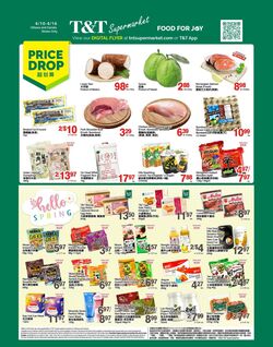 Flyer T&T Supermarket 09.04.2026 - 16.04.2026