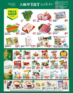 Flyer T&T Supermarket 13.12.2024 - 19.12.2024