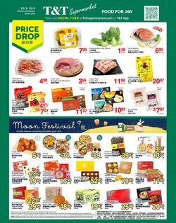 Flyer T&T Supermarket 03.10.2025 - 09.10.2025