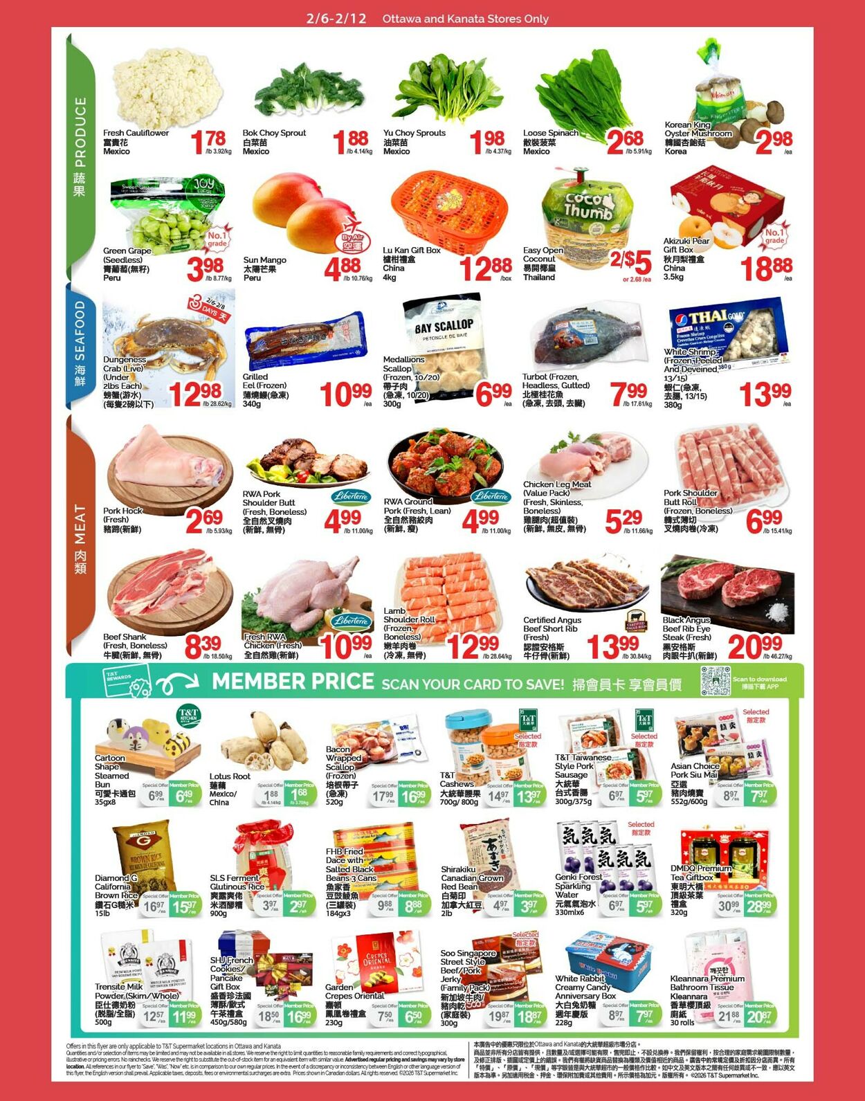 Flyer T&T Supermarket 06.02.2026 - 12.02.2026