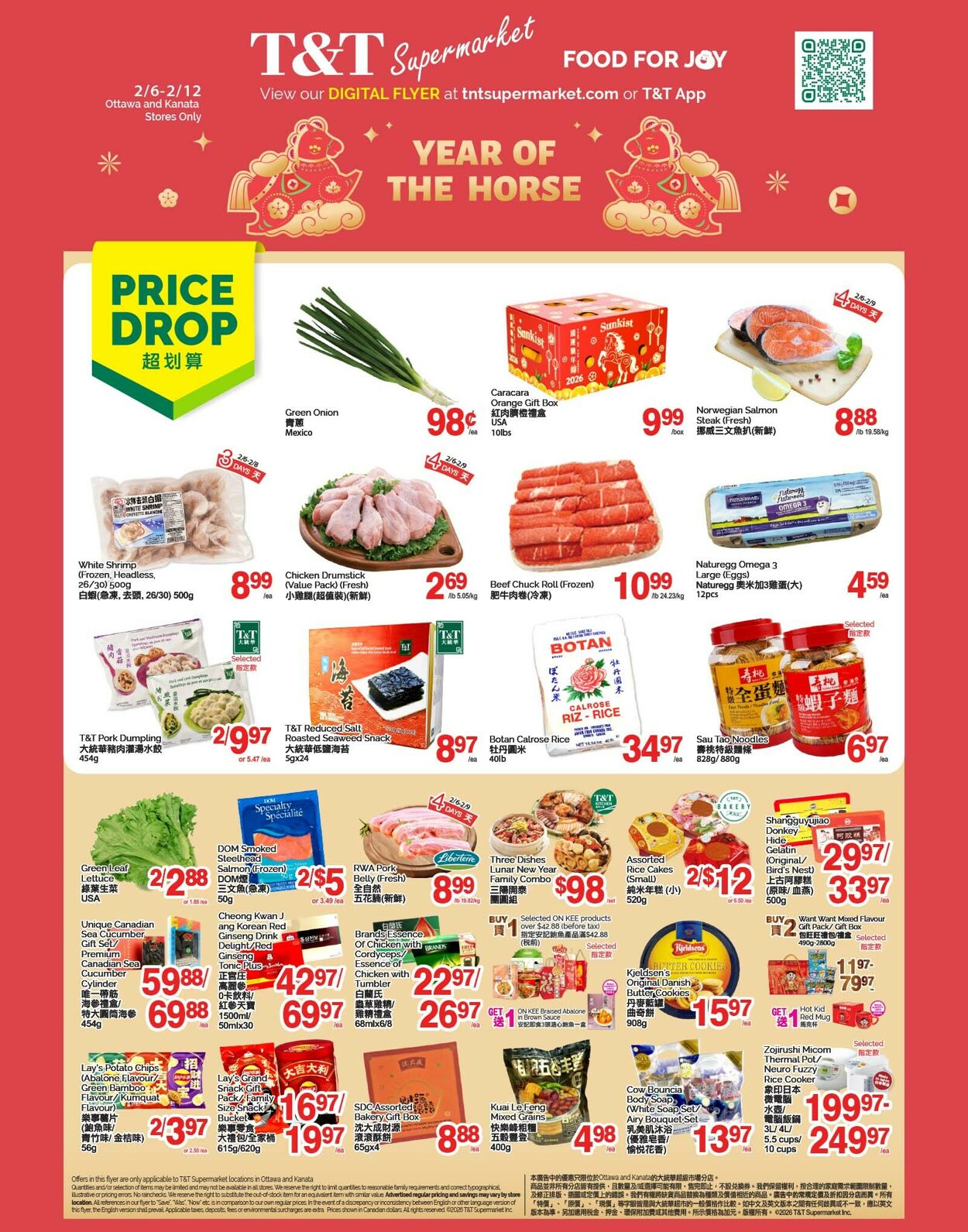 Flyer T&T Supermarket 06.02.2026 - 12.02.2026