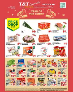 Flyer T&T Supermarket 06.02.2026 - 12.02.2026