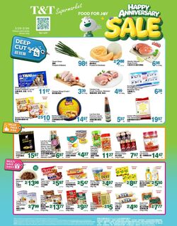 Flyer T&T Supermarket 20.03.2026 - 26.03.2026