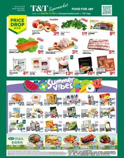 Flyer T&T Supermarket 11.07.2025 - 17.07.2025