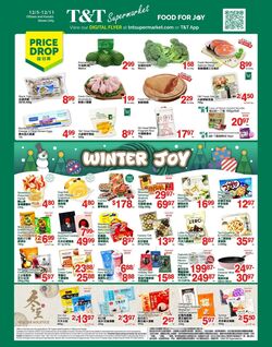 Flyer T&T Supermarket 05.12.2025 - 11.12.2025