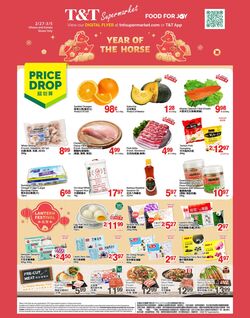 Flyer T&T Supermarket 27.02.2026 - 05.03.2026
