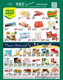 Flyer T&T Supermarket 05.09.2025 - 11.09.2025