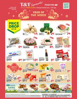 Flyer T&T Supermarket 20.02.2026 - 26.02.2026
