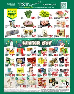 Flyer T&T Supermarket 19.12.2025 - 25.12.2025