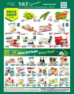 Flyer T&T Supermarket 10.10.2025 - 16.10.2025