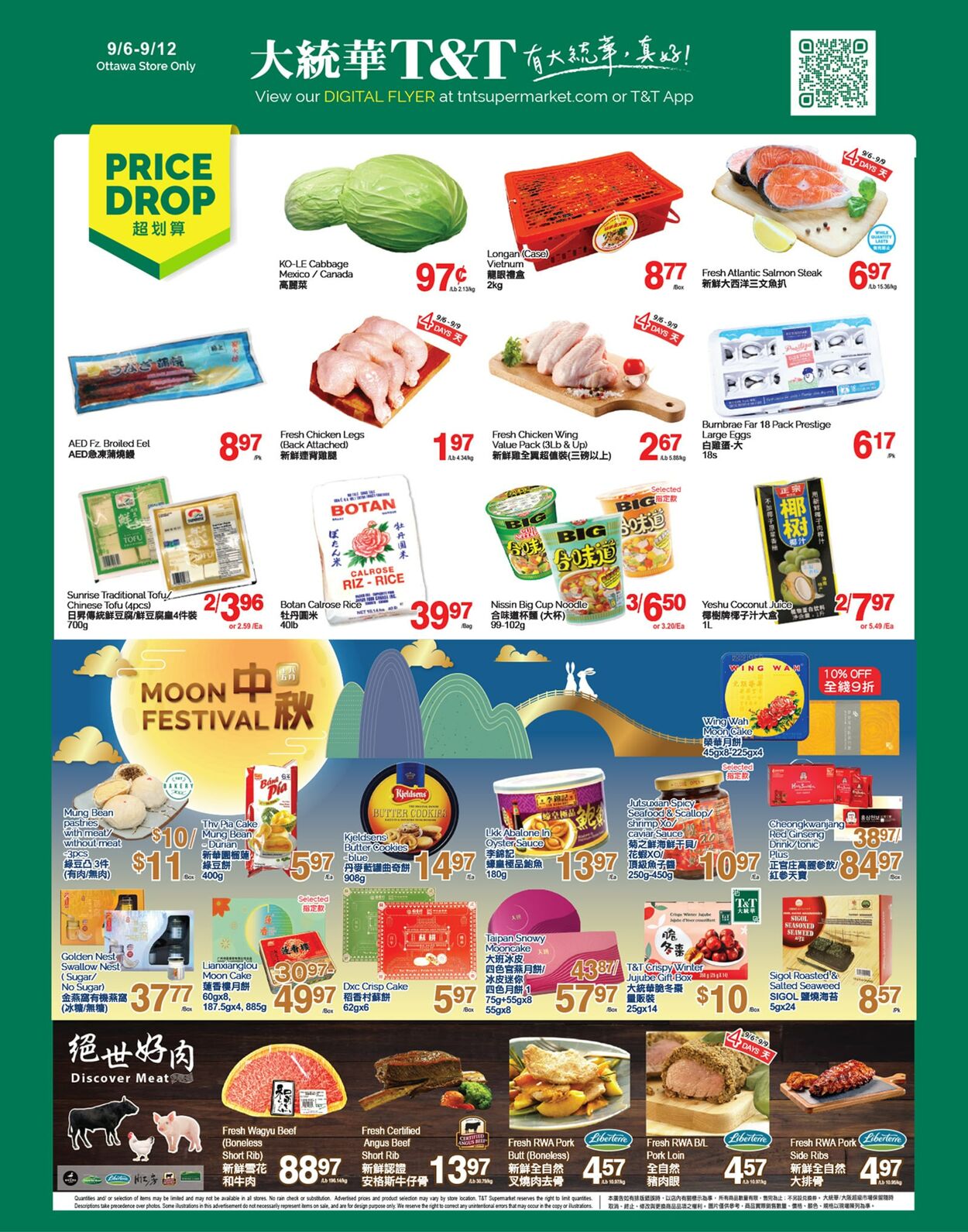 Flyer T&T Supermarket 06.09.2024 - 12.09.2024