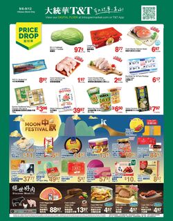 Flyer T&T Supermarket 09.09.2022 - 15.09.2022