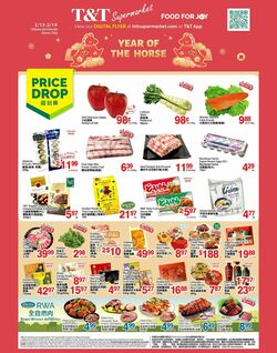 Flyer T&T Supermarket 13.02.2026 - 19.02.2026