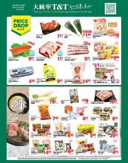 Flyer T&T Supermarket 06.01.2023 - 12.01.2023