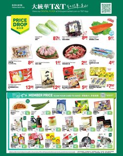 Flyer T&T Supermarket 18.08.2023 - 24.08.2023