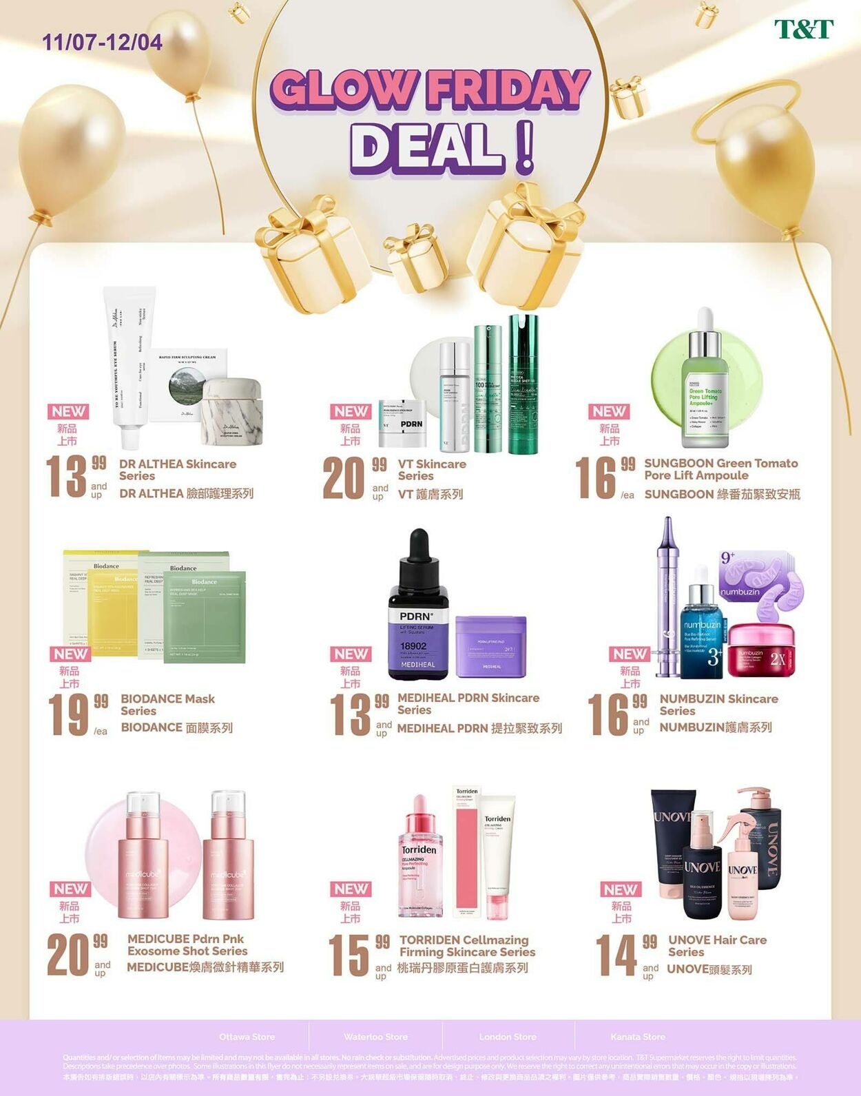 Flyer T&T Supermarket 14.11.2025 - 20.11.2025