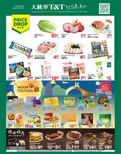 Flyer T&T Supermarket 09.09.2022 - 15.09.2022