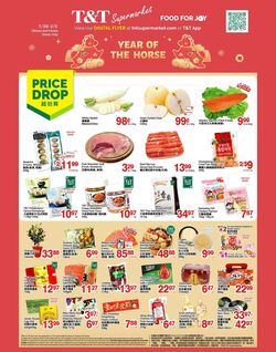 Flyer T&T Supermarket 30.01.2026 - 05.02.2026