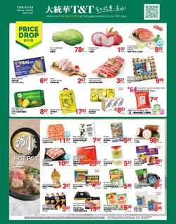 Flyer T&T Supermarket 08.11.2024 - 14.11.2024