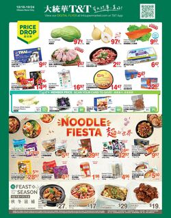 Flyer T&T Supermarket 02.09.2022 - 08.09.2022