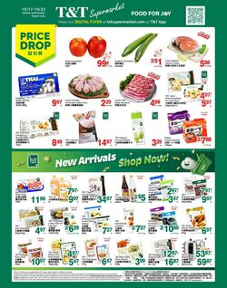 Flyer T&T Supermarket 17.10.2025 - 23.10.2025