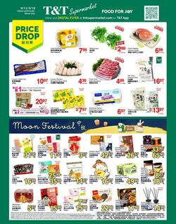 Flyer T&T Supermarket 12.09.2025 - 18.09.2025