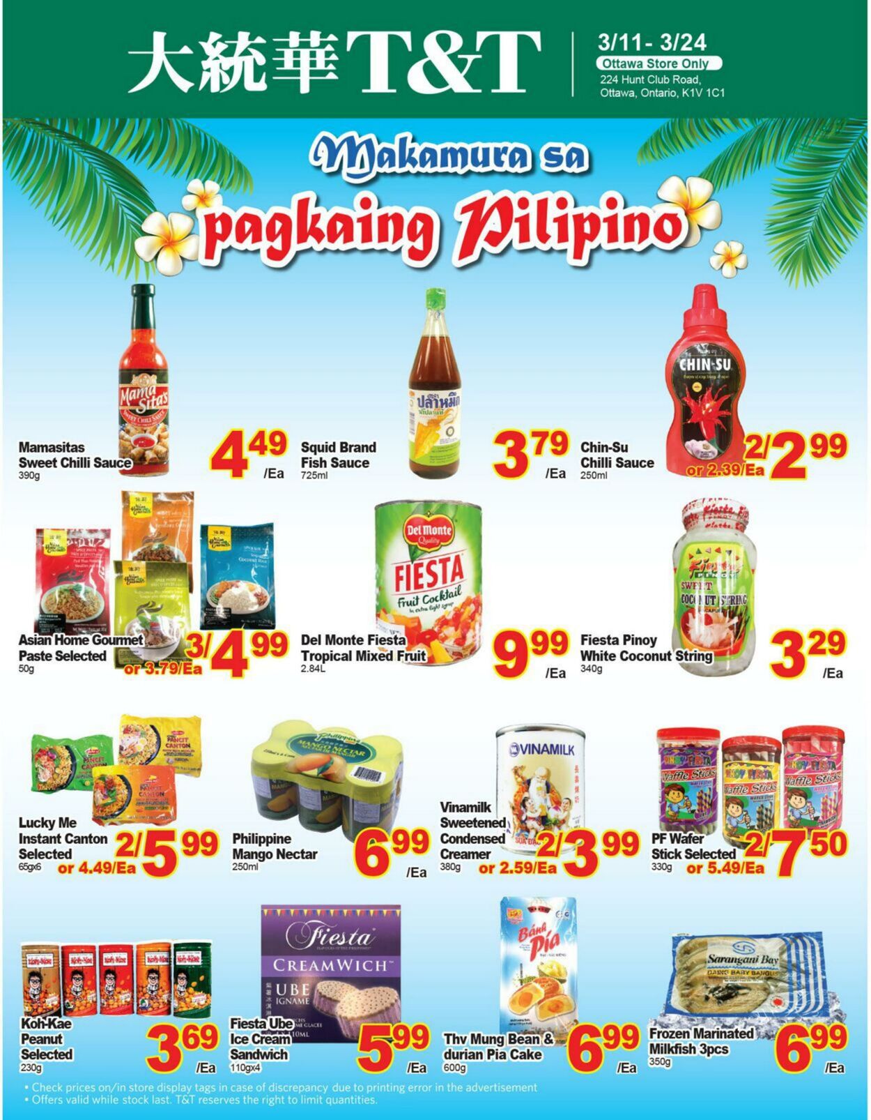 Flyer T&T Supermarket 18.03.2022 - 24.03.2022