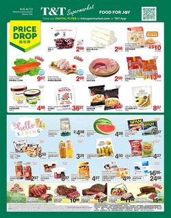 Flyer T&T Supermarket 06.06.2025 - 12.06.2025