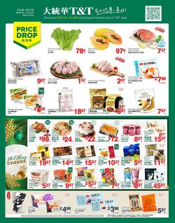 Flyer T&T Supermarket 06.12.2024 - 12.12.2024