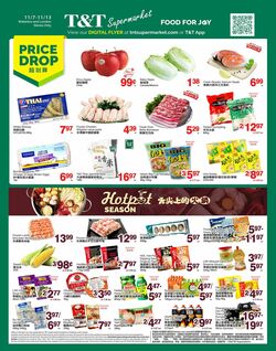 Flyer T&T Supermarket 07.11.2025 - 13.11.2025