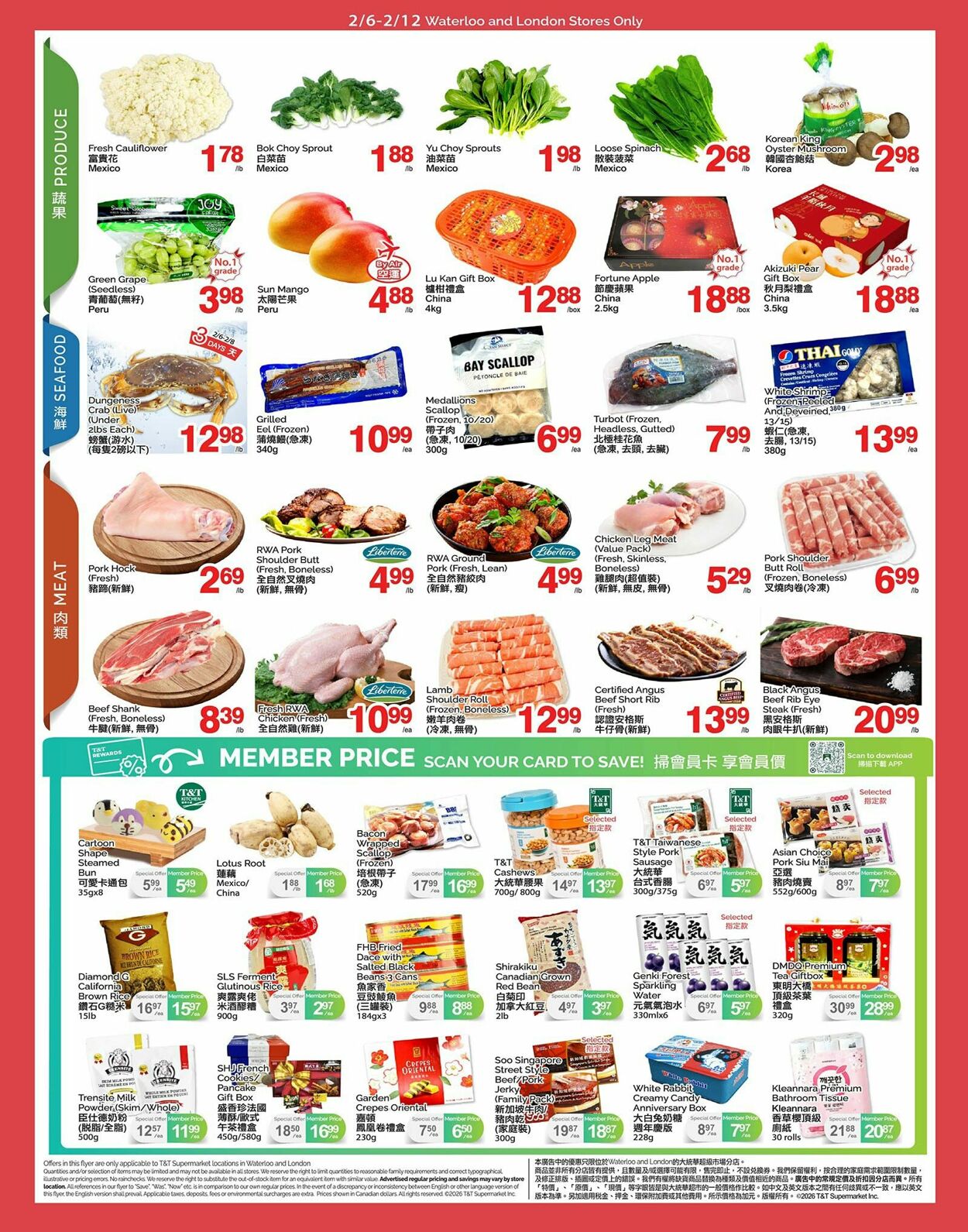 Flyer T&T Supermarket 06.02.2026 - 12.02.2026
