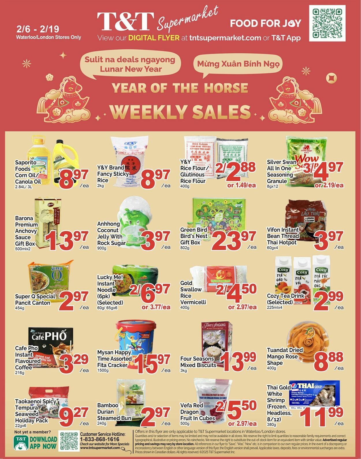 Flyer T&T Supermarket 06.02.2026 - 12.02.2026