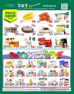 Flyer T&T Supermarket 20.06.2025 - 26.06.2025