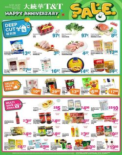 Flyer T&T Supermarket 21.03.2025 - 27.03.2025