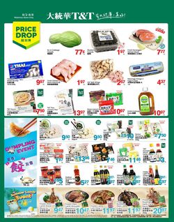 Flyer T&T Supermarket 23.09.2022 - 29.09.2022