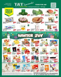 Flyer T&T Supermarket 05.12.2025 - 11.12.2025