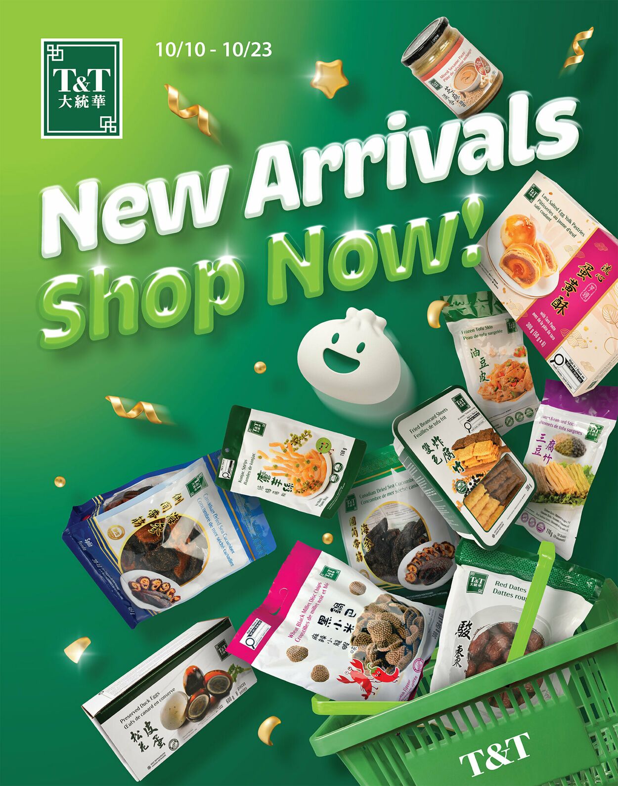 Flyer T&T Supermarket 10.10.2025 - 16.10.2025