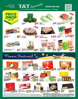 Flyer T&T Supermarket 19.09.2025 - 25.09.2025