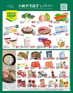 Flyer T&T Supermarket 23.12.2022 - 29.12.2022